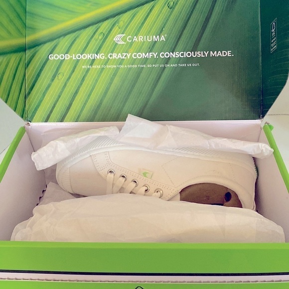 Cariuma Canvas Shoe Oca Unisex Low Top Size 8.5 Women’s 7 Men’s - Picture 8 of 8